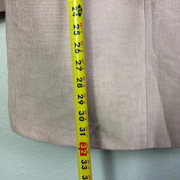 Zara Coat with lapel collar and long sleeves in dusty pink size XS - Picture 13 of 15